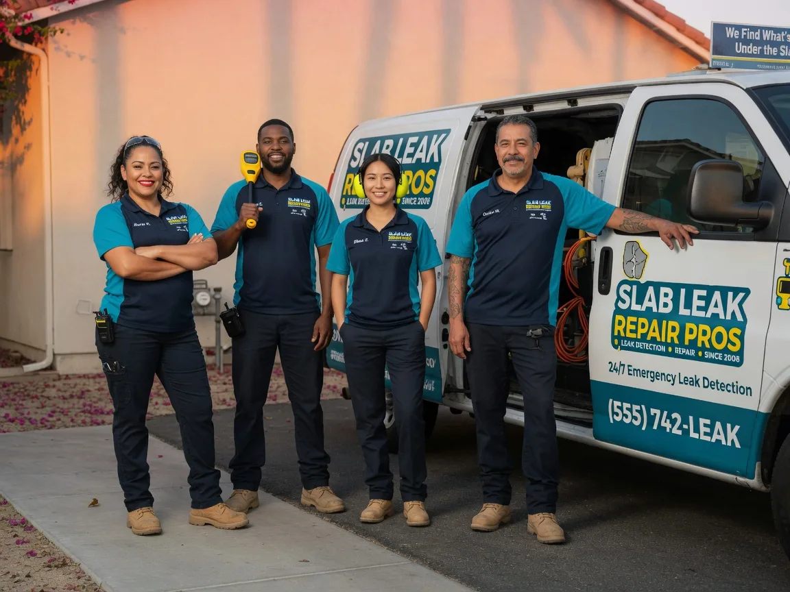 Slab Leak Repair company in Amo, IN